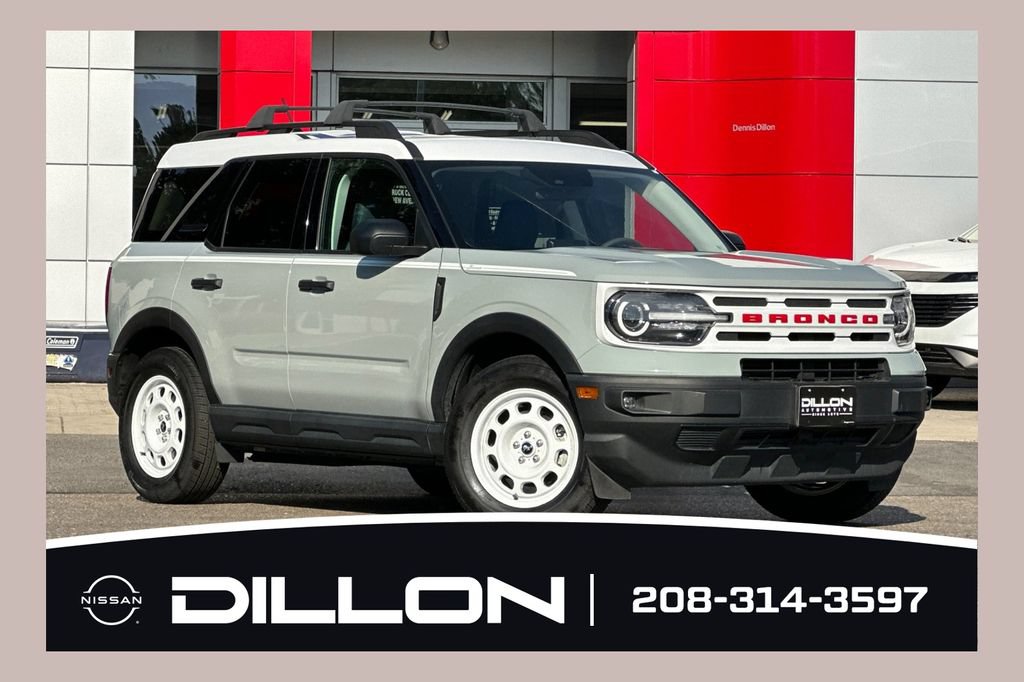 Used 2023 Ford Bronco Sport Heritage