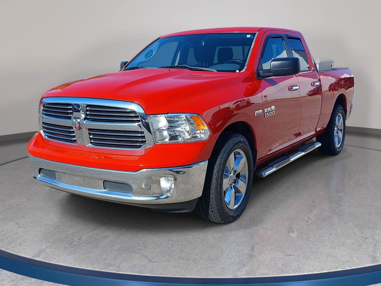 Used 2015 RAM 1500 Big Horn