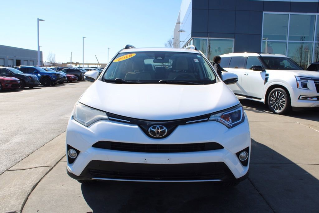 Used 2018 Toyota RAV4 XLE w/ Plus Extra Value Package image 2