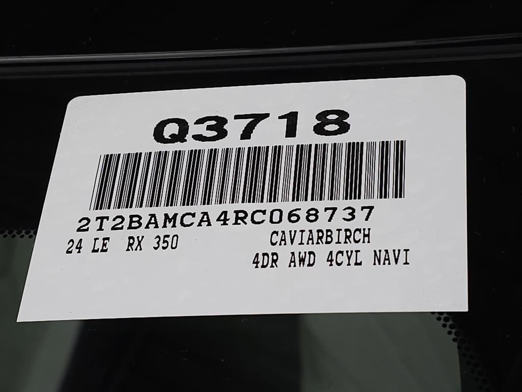 Certified 2024 Lexus RX 350 Premium image 34