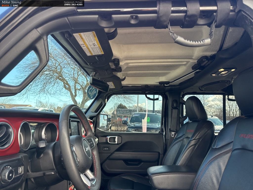 Used 2023 Jeep Wrangler Unlimited Rubicon w/ Cold Weather Group image 16