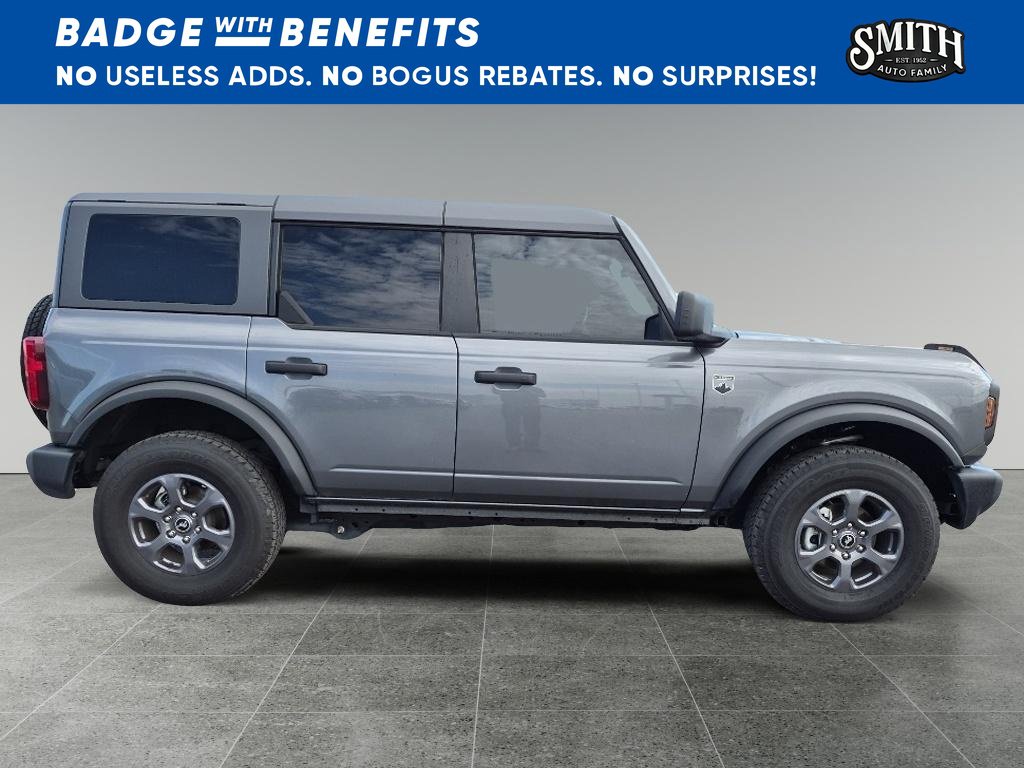 Certified 2025 Ford Bronco Big Bend AWD/4WD image 3