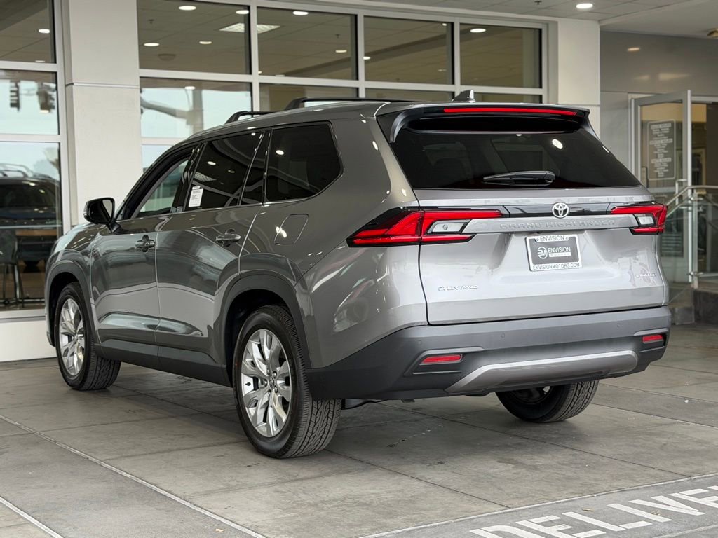 New 2026 Toyota Grand Highlander Limited AWD/4WD image 9