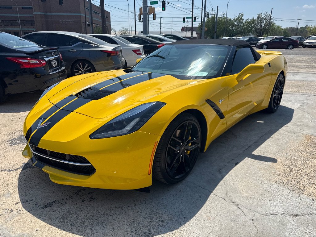 Used 2014 Chevrolet Corvette Stingray Convertible w/ 2LT Preferred Equipment Group image 1