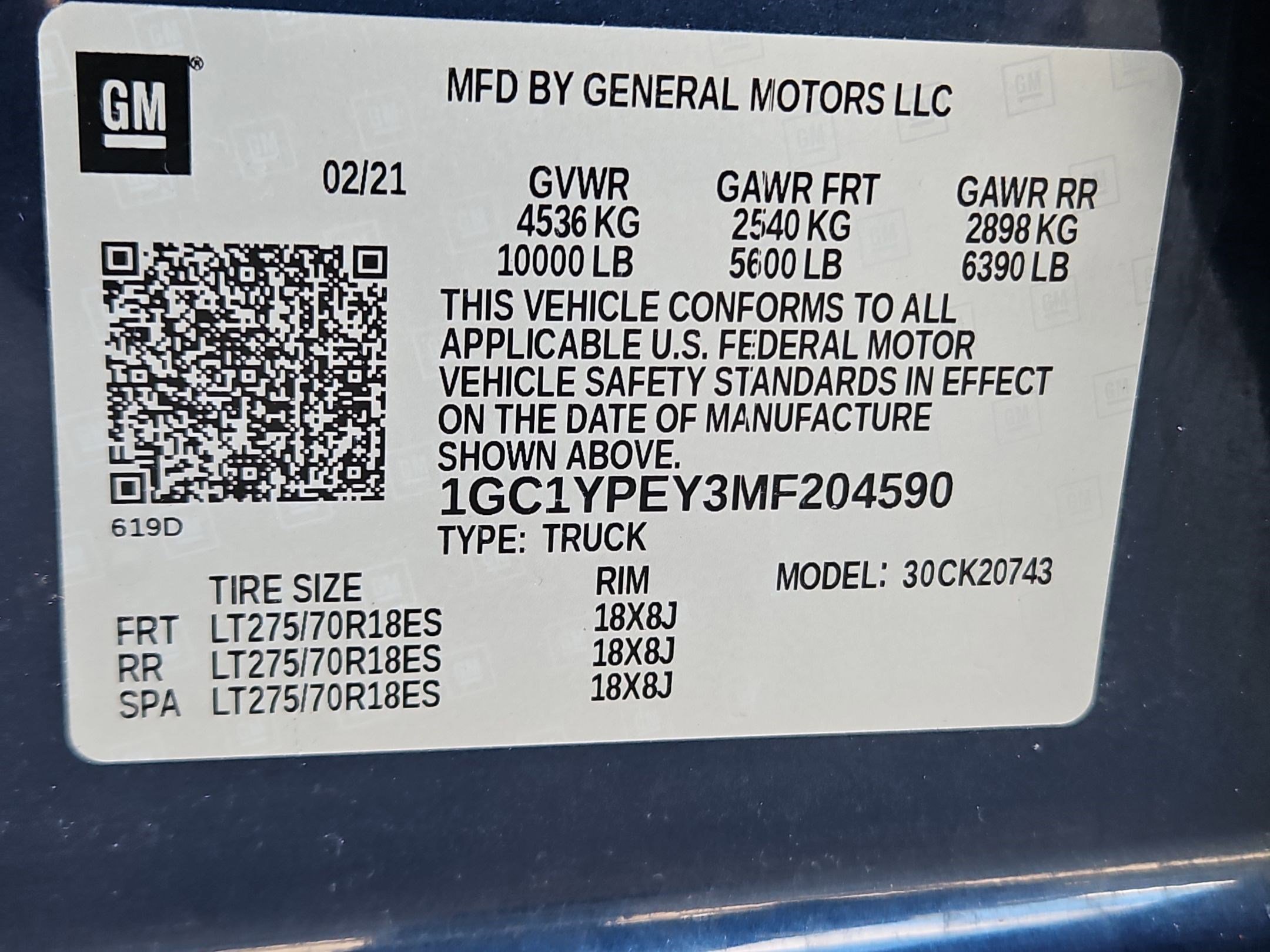 Used 2021 Chevrolet Silverado 2500 LTZ w/ Z71 Off-Road Package AWD/4WD image 33