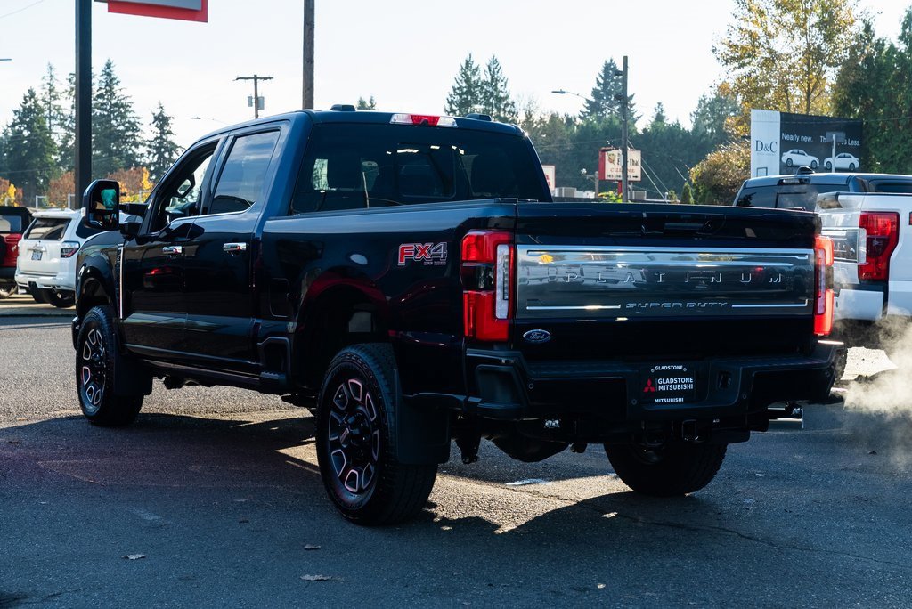 Used 2024 Ford F350 Platinum image 4