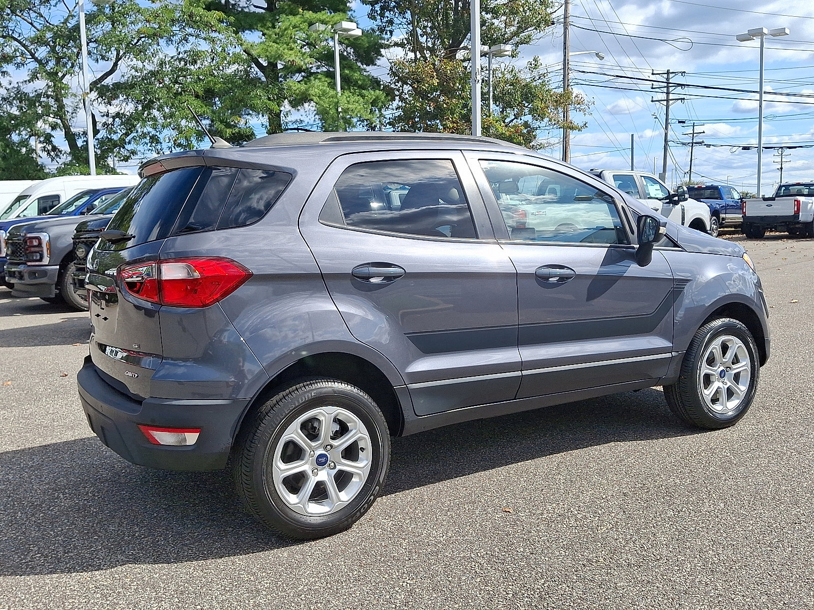 Certified 2022 Ford EcoSport SE image 11