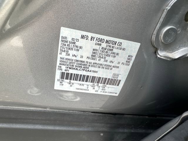 Used 2023 Ford Explorer King Ranch w/ Technology Package AWD/4WD image 43