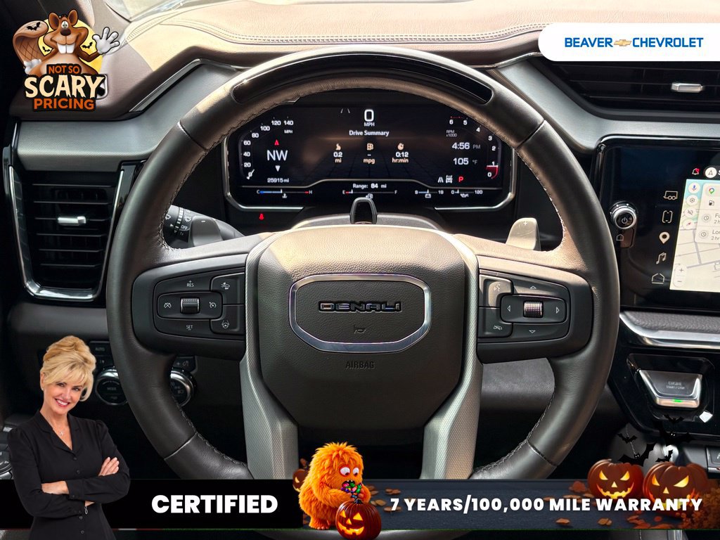 Used 2025 GMC Sierra 1500 Denali w/ Technology Package AWD/4WD image 17
