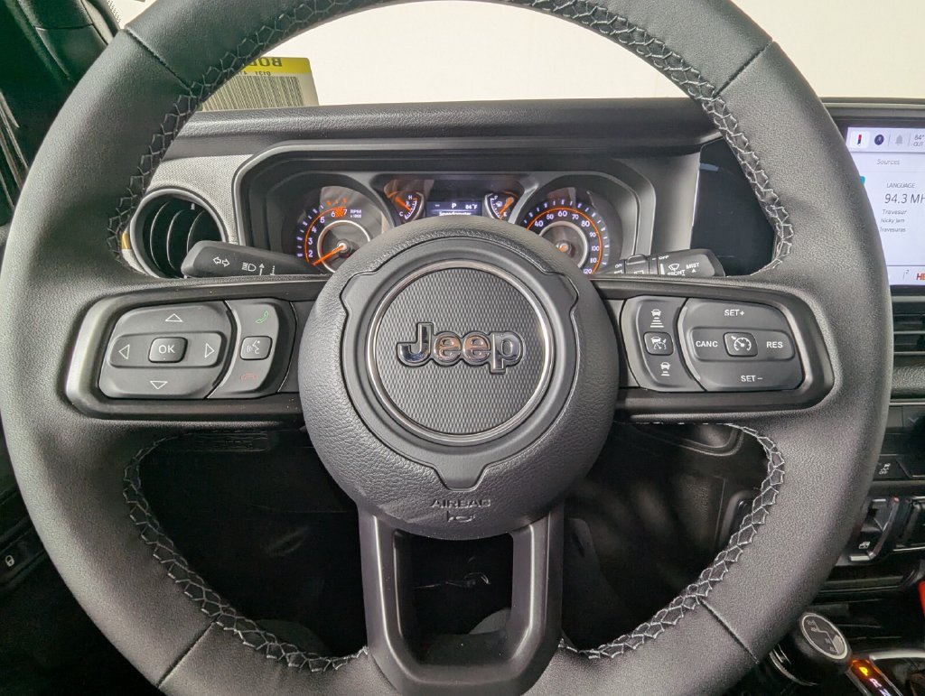 New 2026 Jeep Wrangler Sport AWD/4WD image 18