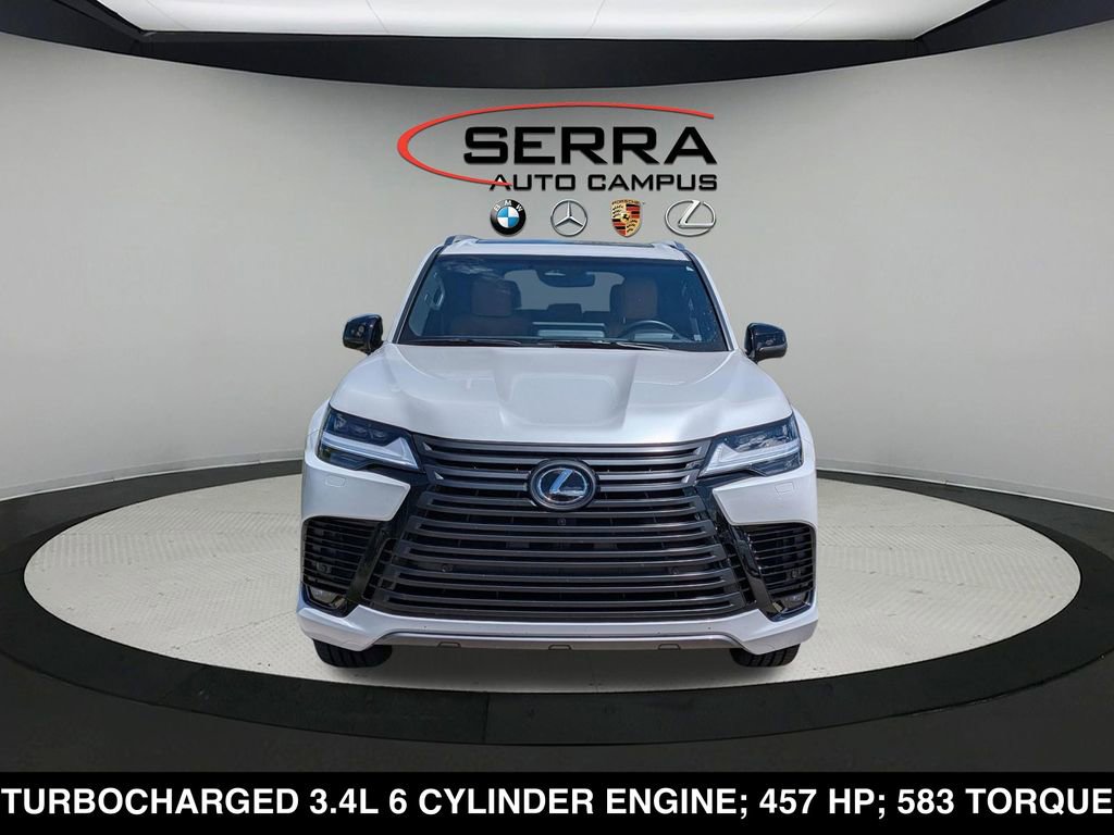 Used 2025 Lexus LX 700h Luxury w/ Appearance Package AWD/4WD image 9