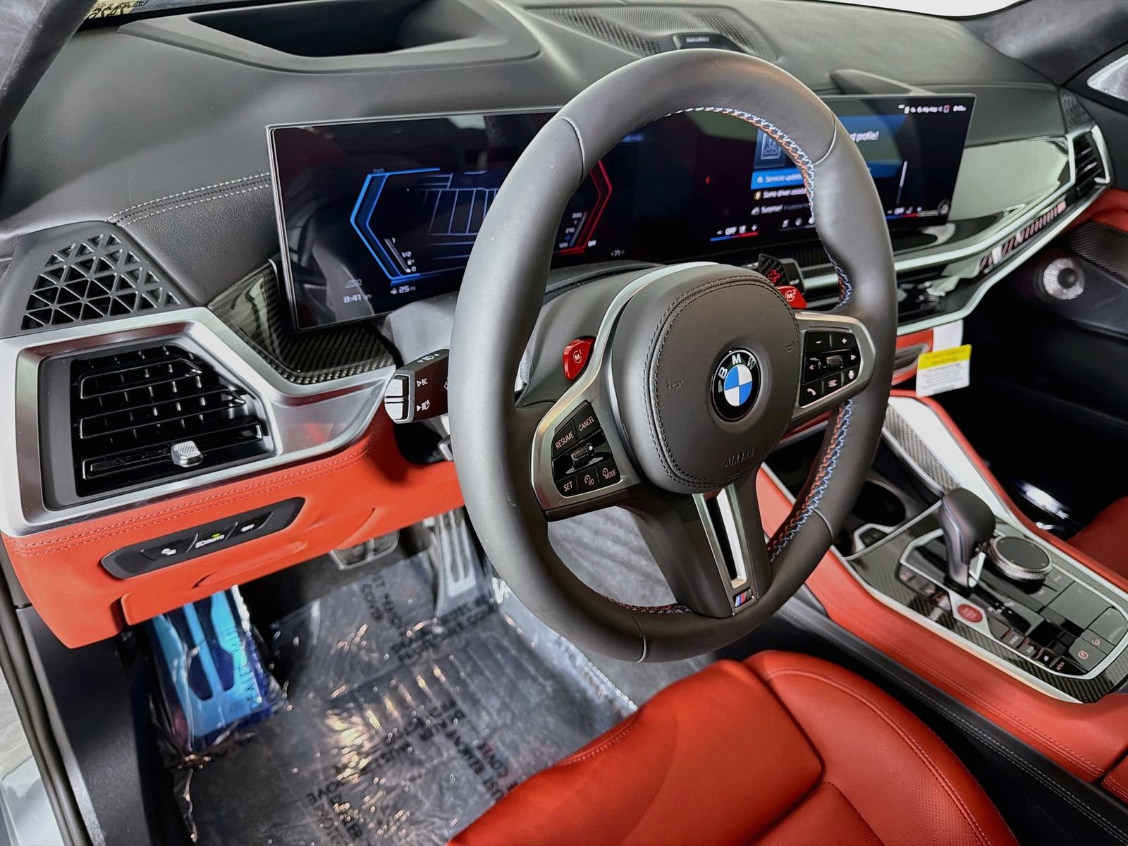 New 2026 BMW X5 M Competition w/ Executive Package AWD/4WD image 9