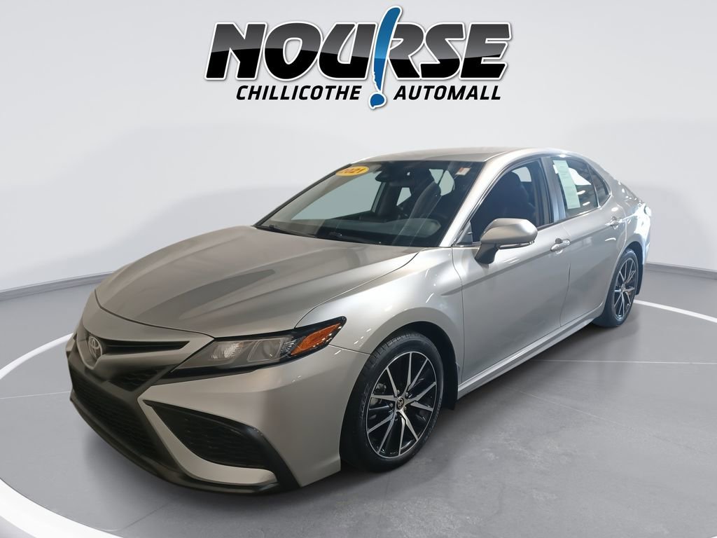 Used 2021 Toyota Camry SE