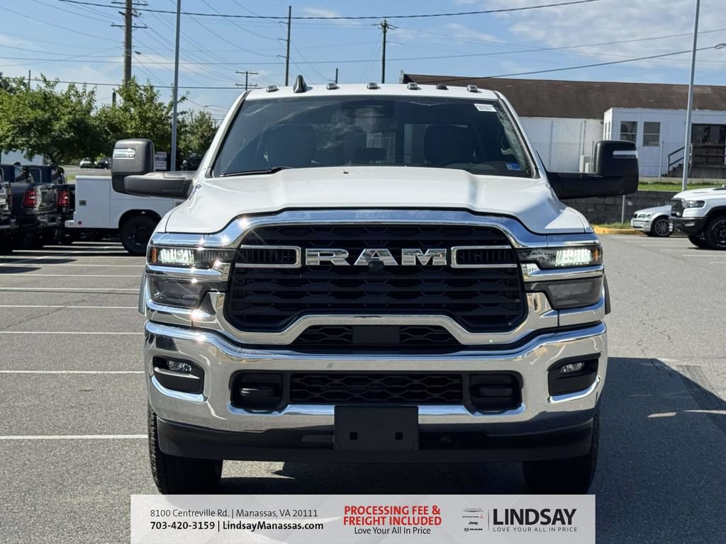 New 2026 RAM 3500 Tradesman AWD/4WD image 3