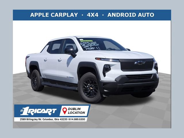 New 2024 Chevrolet Silverado EV W/T AWD/4WD image 1