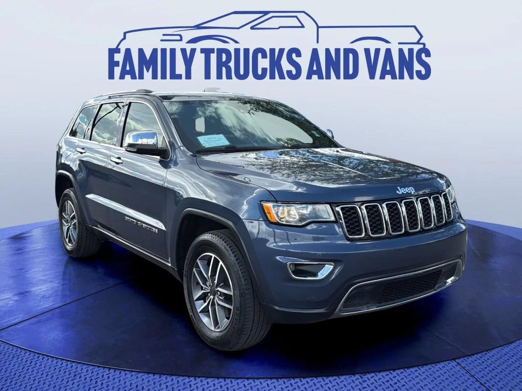 Used 2021 Jeep Grand Cherokee Limited w/ Luxury Group II AWD/4WD image 7