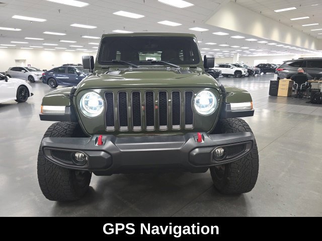 Used 2020 Jeep Wrangler Unlimited Rubicon AWD/4WD image 2