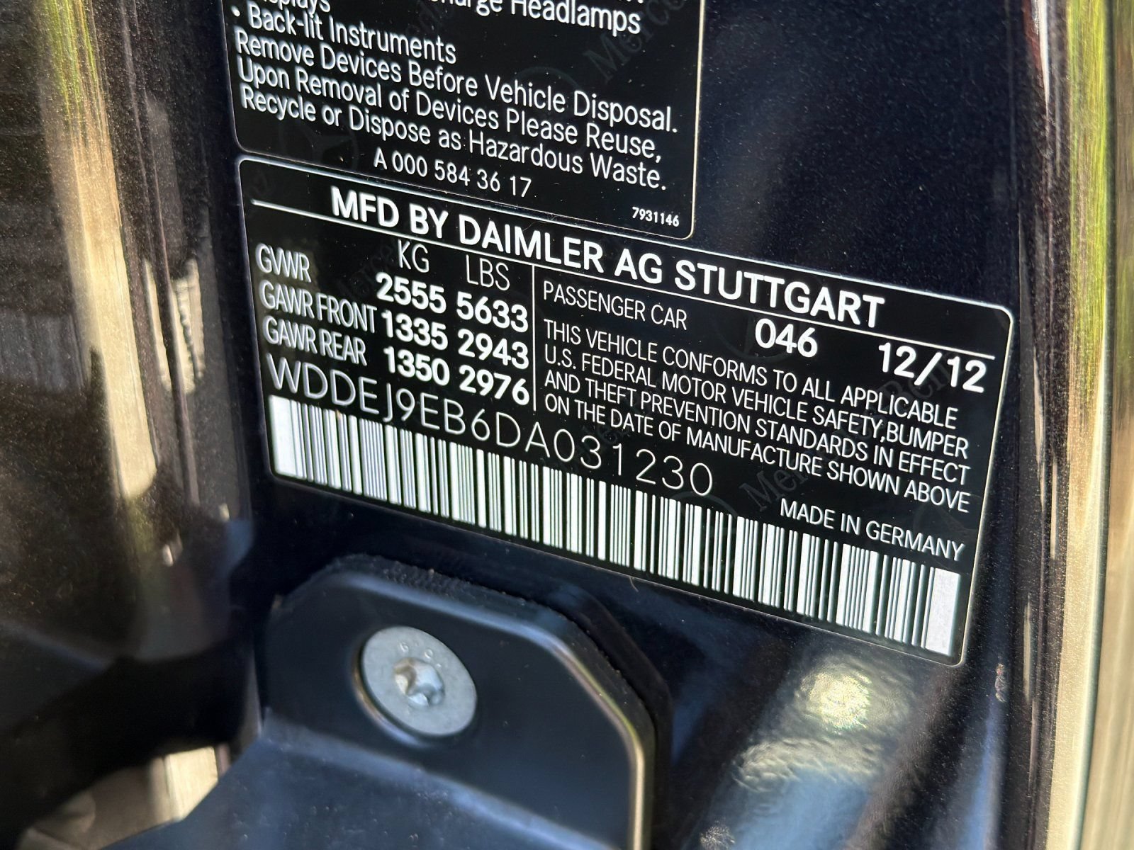 Used 2013 Mercedes-Benz CL 550 4MATIC image 29