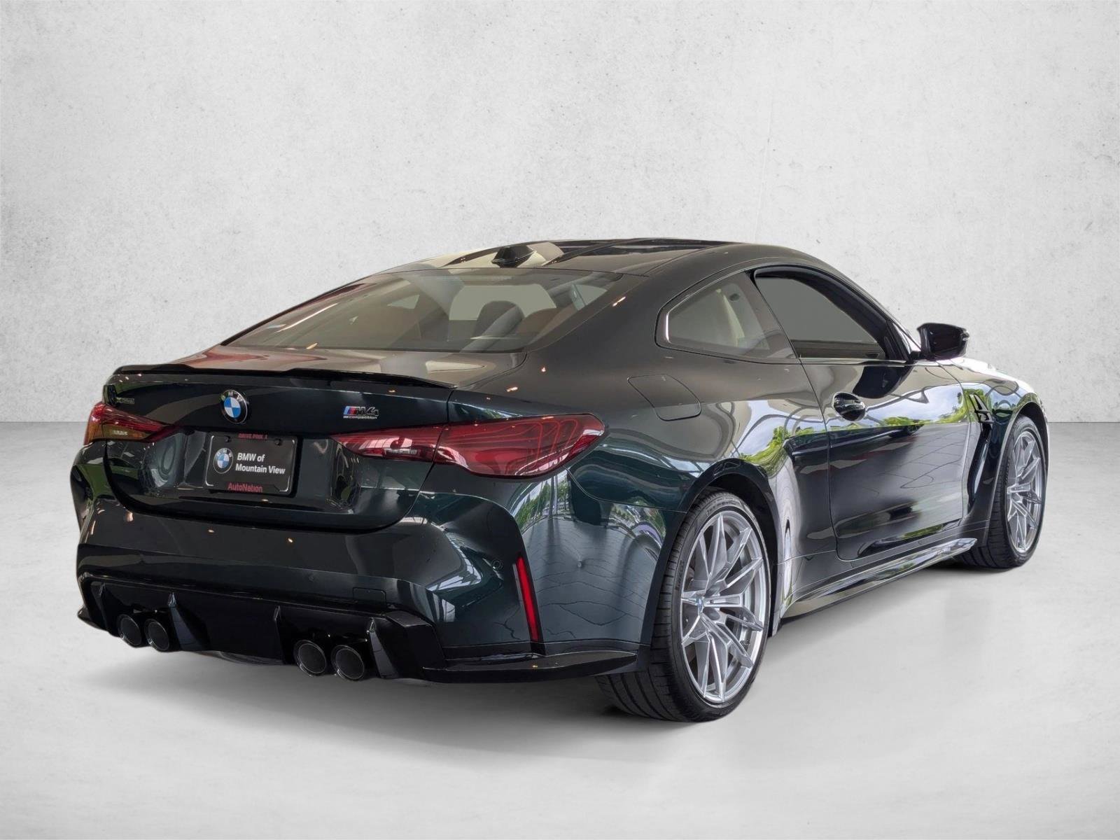 New 2026 BMW M4 xDrive Competition w/ Executive Package AWD/4WD image 2