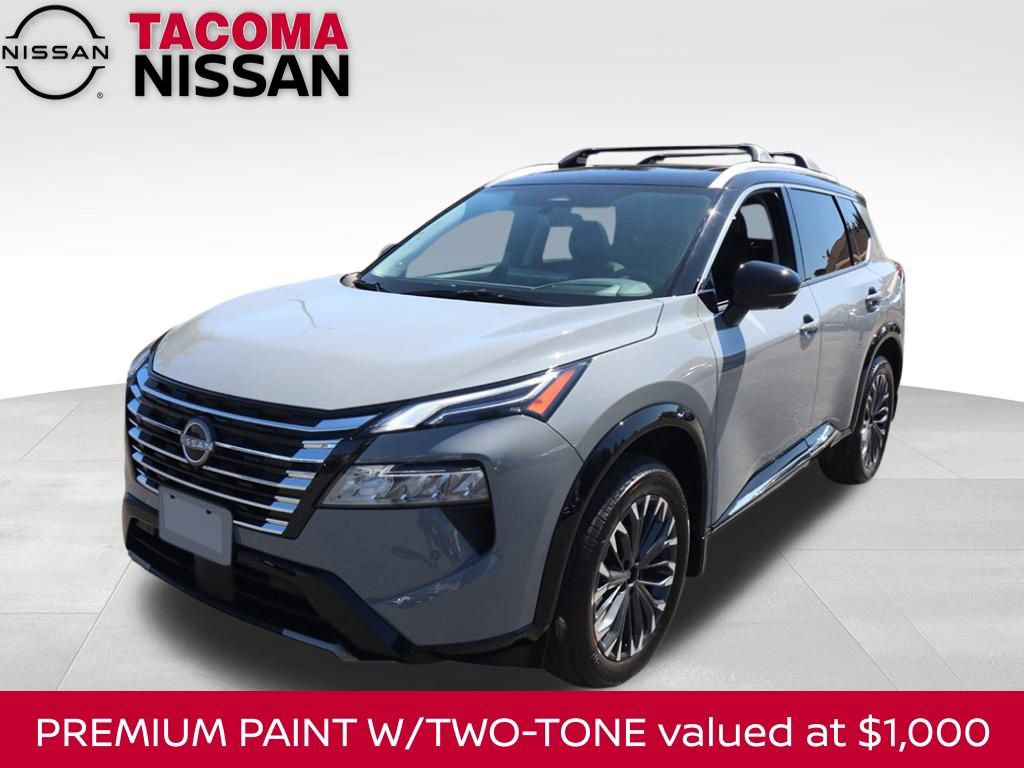 New 2026 Nissan Rogue Platinum w/ Platinum Premium Package image 1