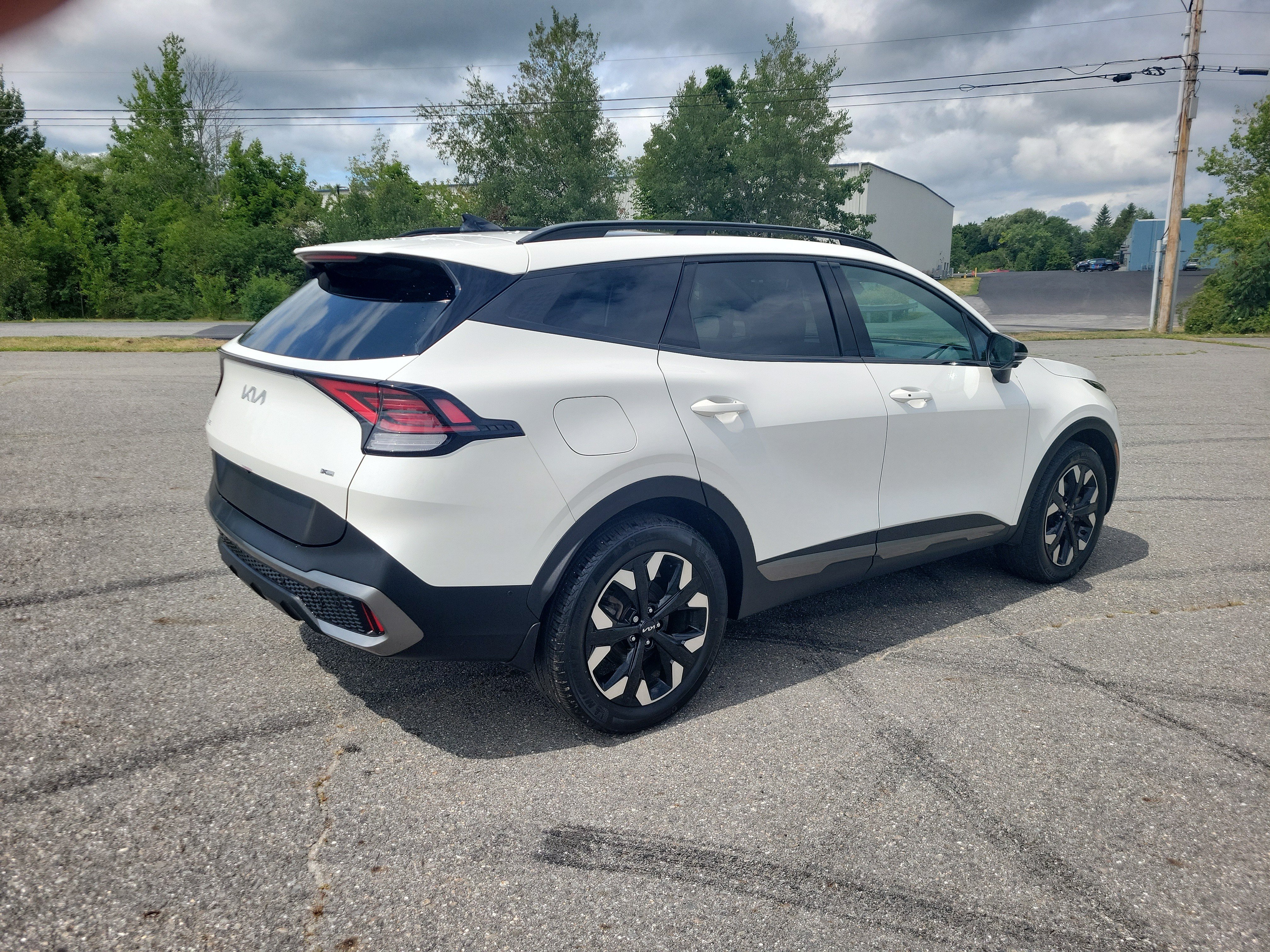 Used 2024 Kia Sportage X-Line Prestige AWD/4WD image 5