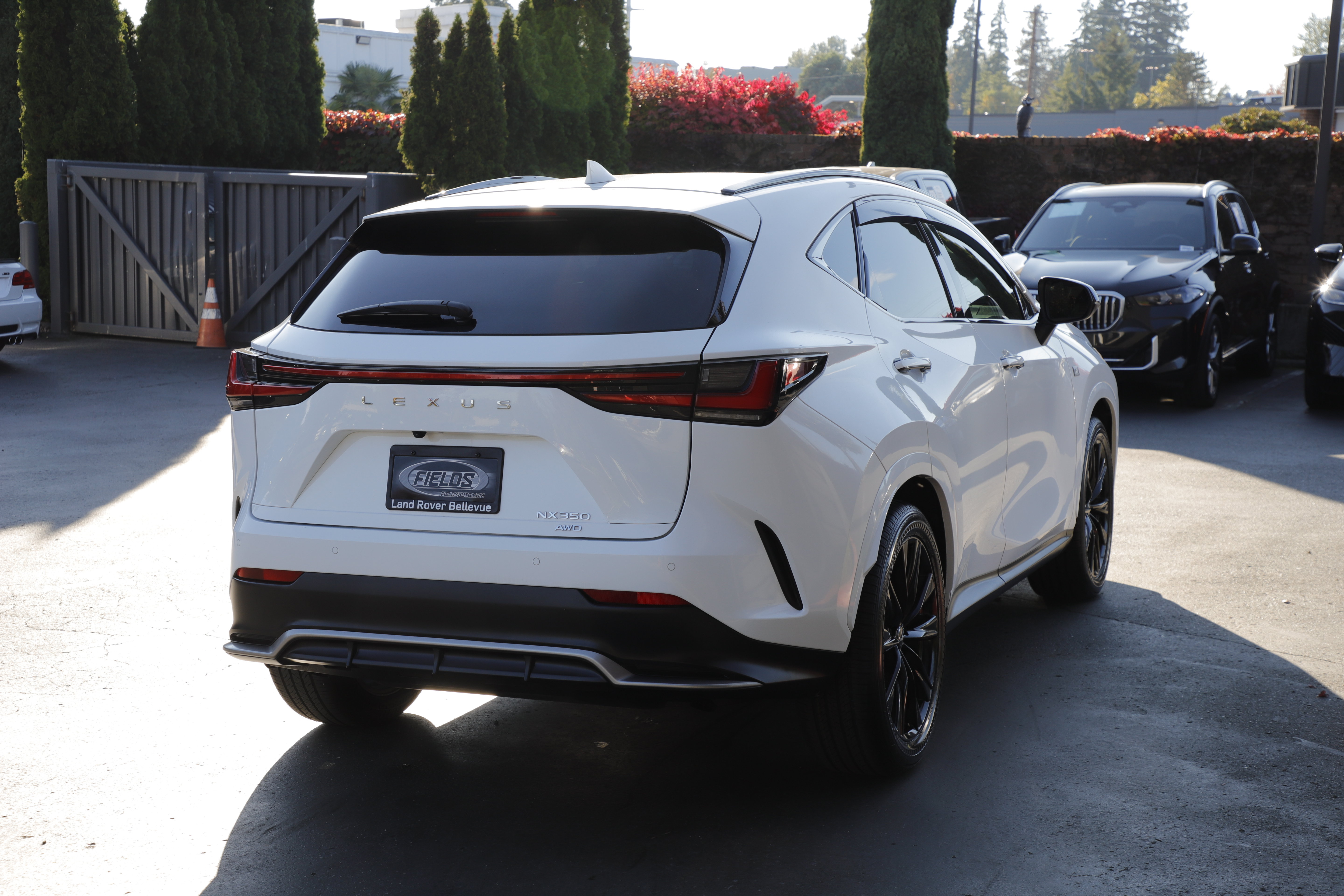 Used 2025 Lexus NX 350 F Sport w/ Accessory Package (2T) AWD/4WD image 8