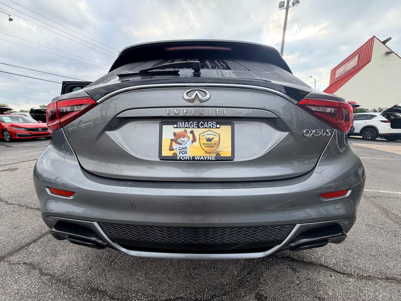 Used 2018 INFINITI QX30 Sport w/ Sport Leather Package FWD image 13