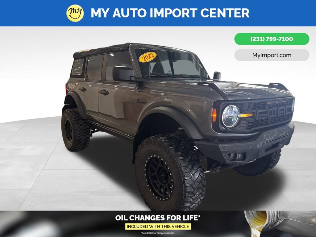 Used 2022 Ford Bronco Big Bend image 1