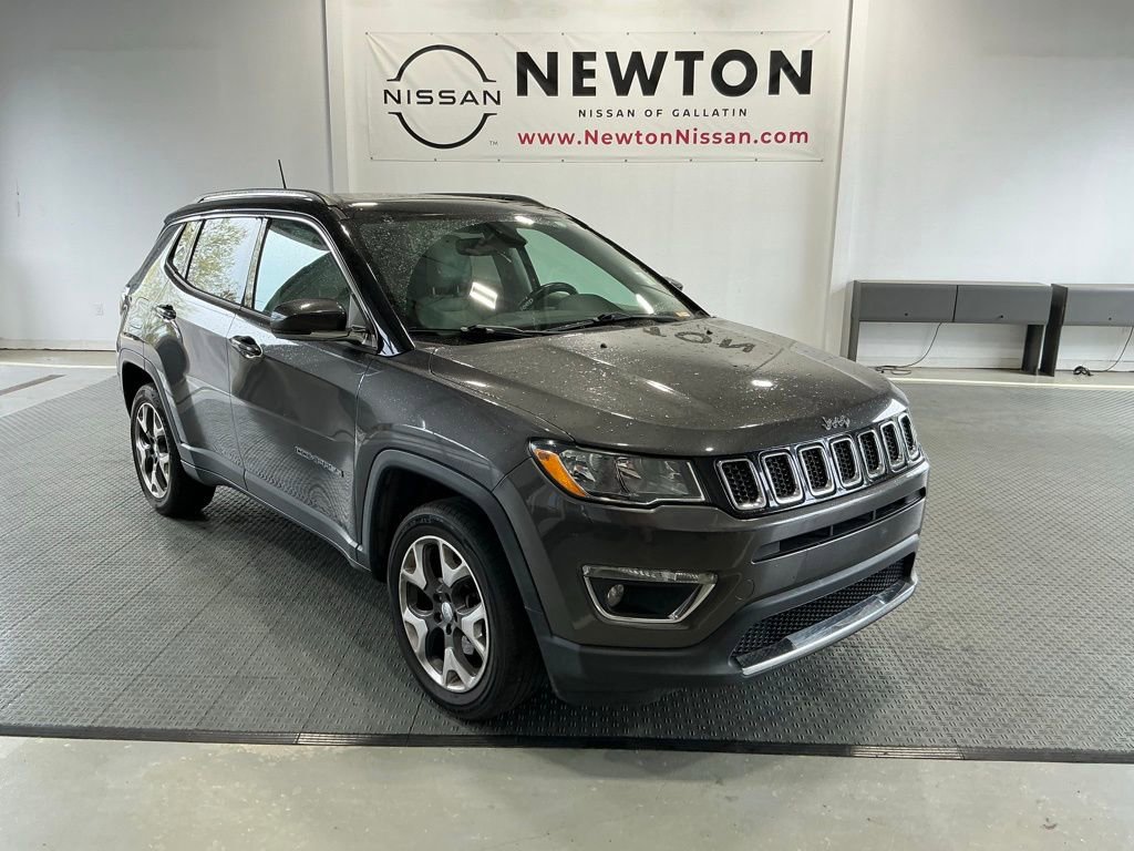 Used 2018 Jeep Compass Limited w/ Navigation Group image 1