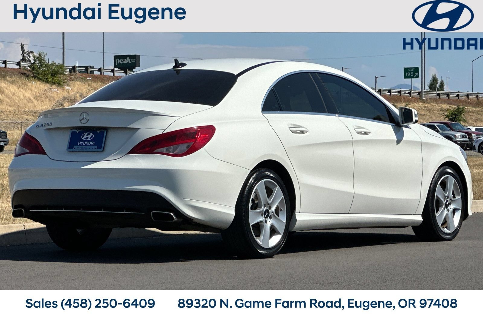 Used 2015 Mercedes-Benz CLA 250 image 3