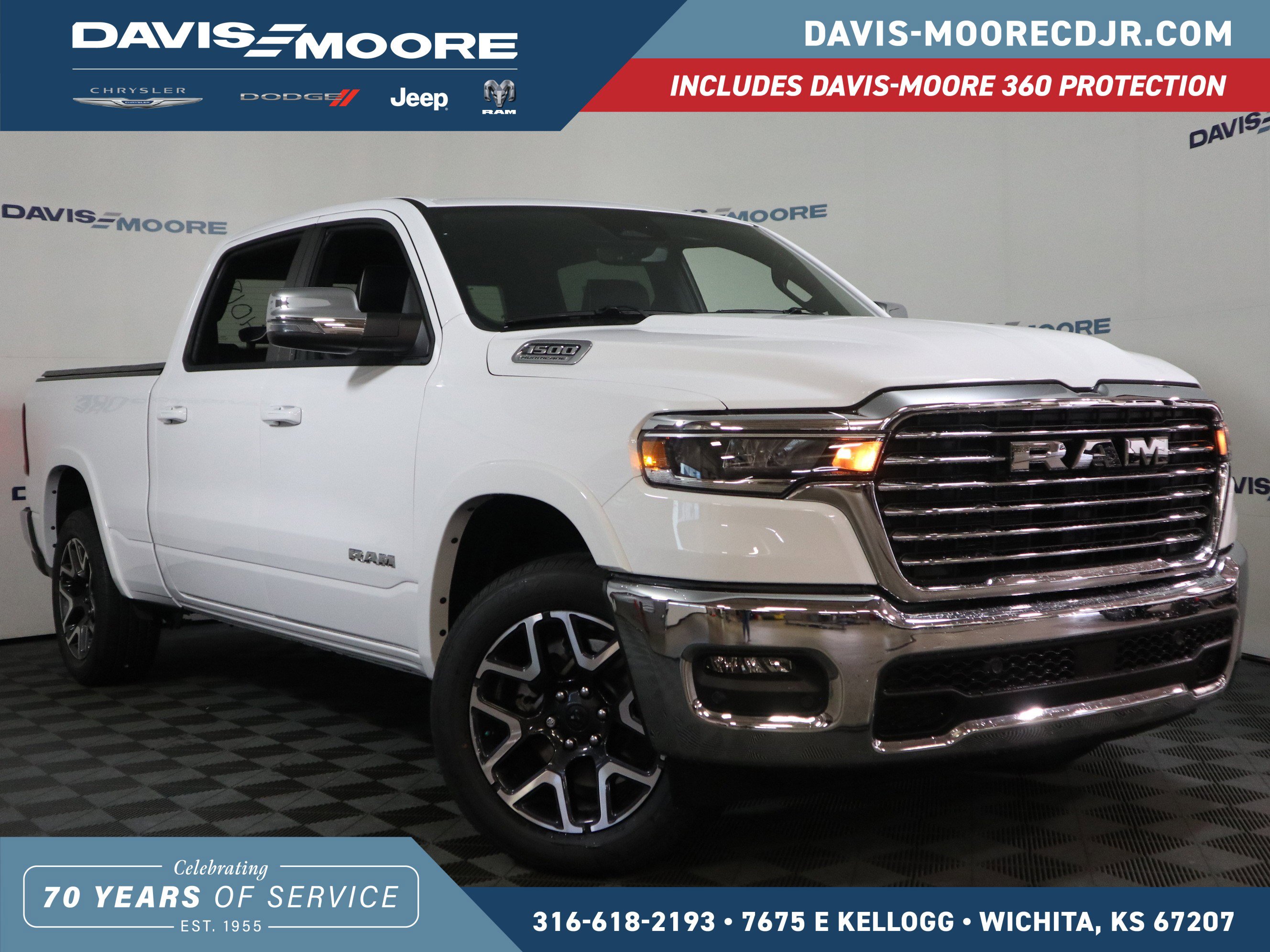 New 2026 RAM 1500 Laramie image 1