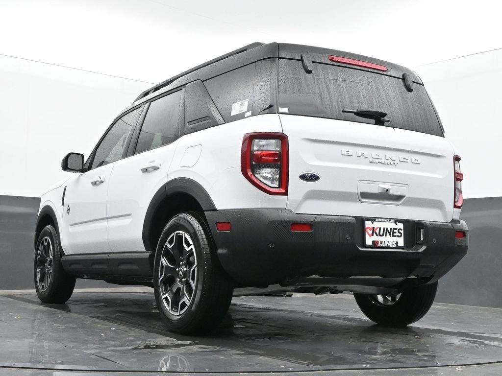 New 2025 Ford Bronco Sport Outer Banks image 47