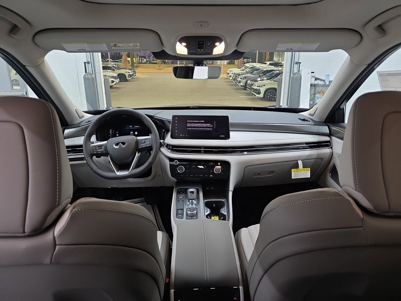 New 2026 INFINITI QX60 Luxe w/ Cargo Package image 27