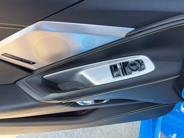 Used 2020 Chevrolet Corvette Stingray Premium Cpe w/ 3LT Preferred Equipment Group RWD image 12