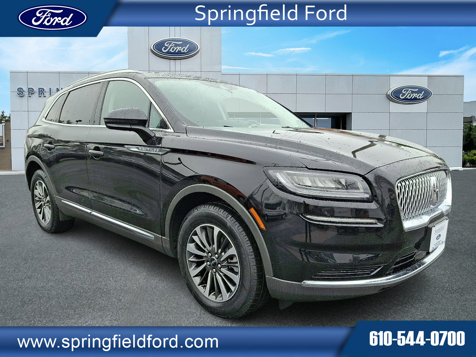 Used 2023 Lincoln Nautilus AWD w/ Premium Package