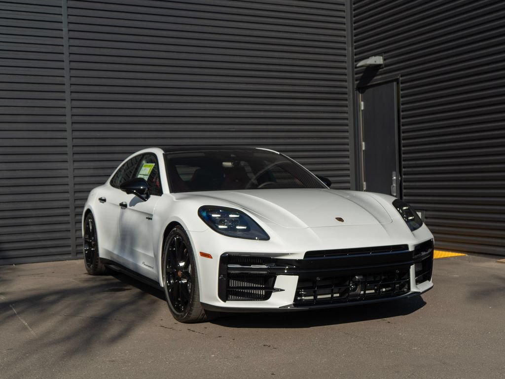 Used 2026 Porsche Panamera 4 E-Hybrid AWD/4WD image 7