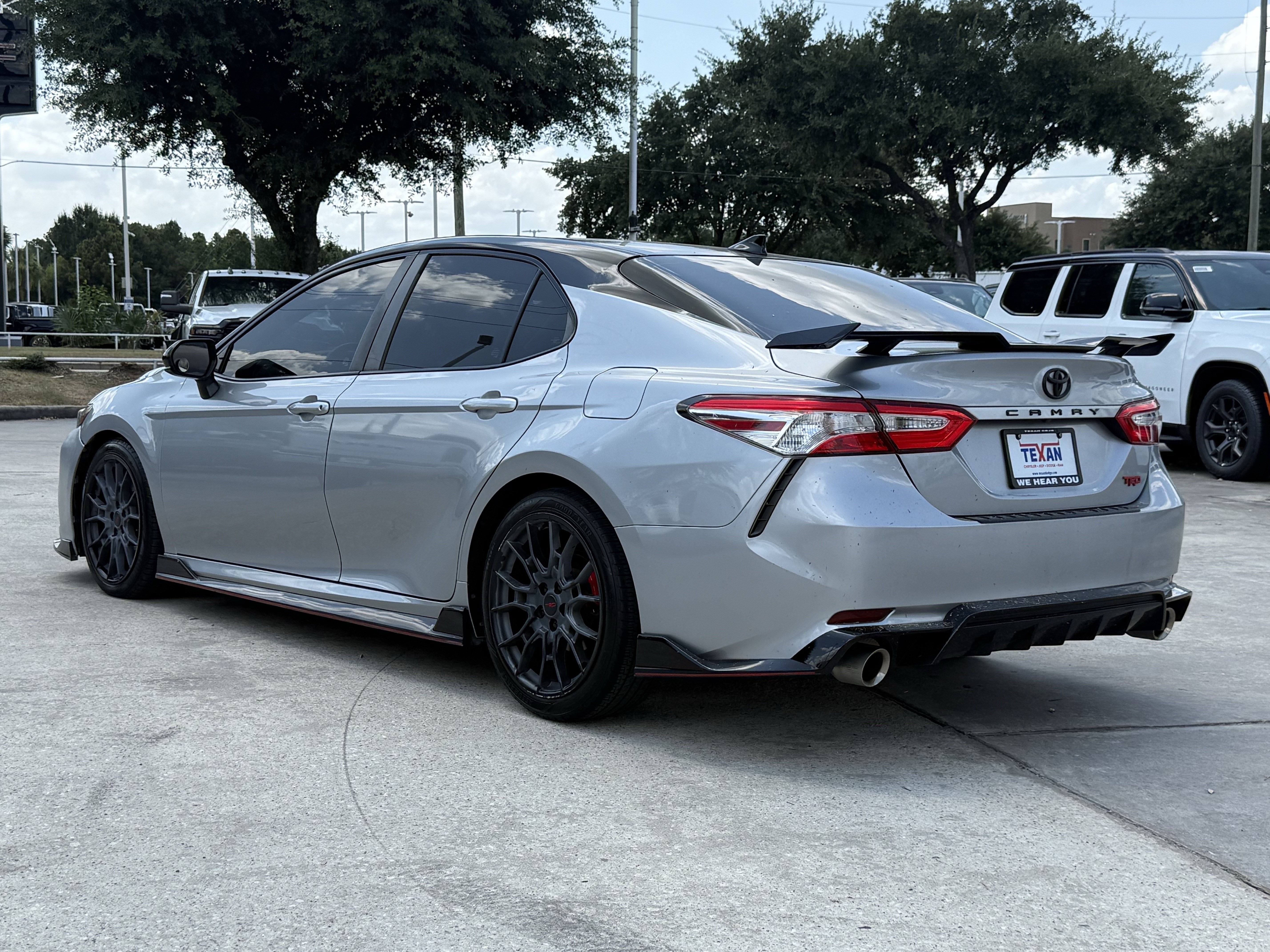 Used 2020 Toyota Camry TRD FWD image 7