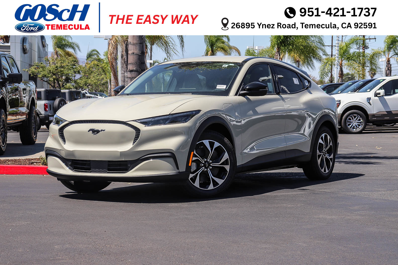 New 2026 Ford Mustang Mach-E Select