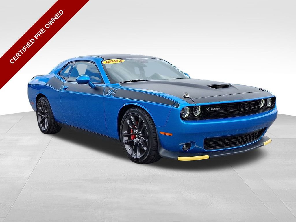 Certified 2023 Dodge Challenger R/T w/ T/A Package
