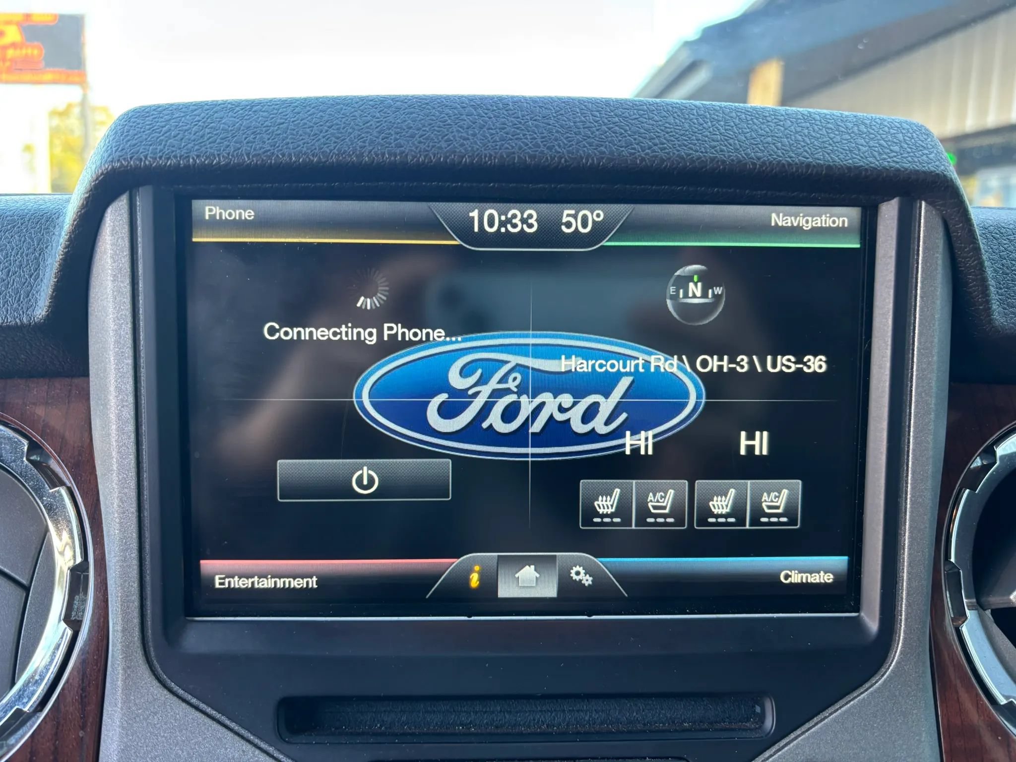 Used 2016 Ford F250 King Ranch w/ King Ranch w/Chrome Package AWD/4WD image 28