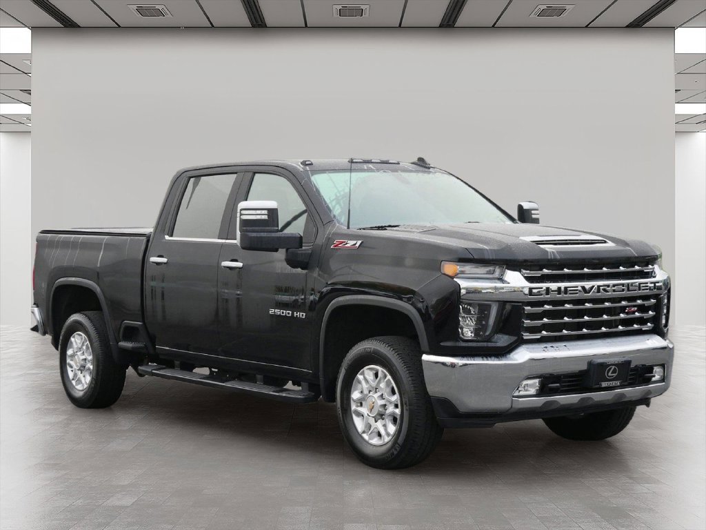 Used 2021 Chevrolet Silverado 2500 LTZ w/ Z71 Off-Road Package