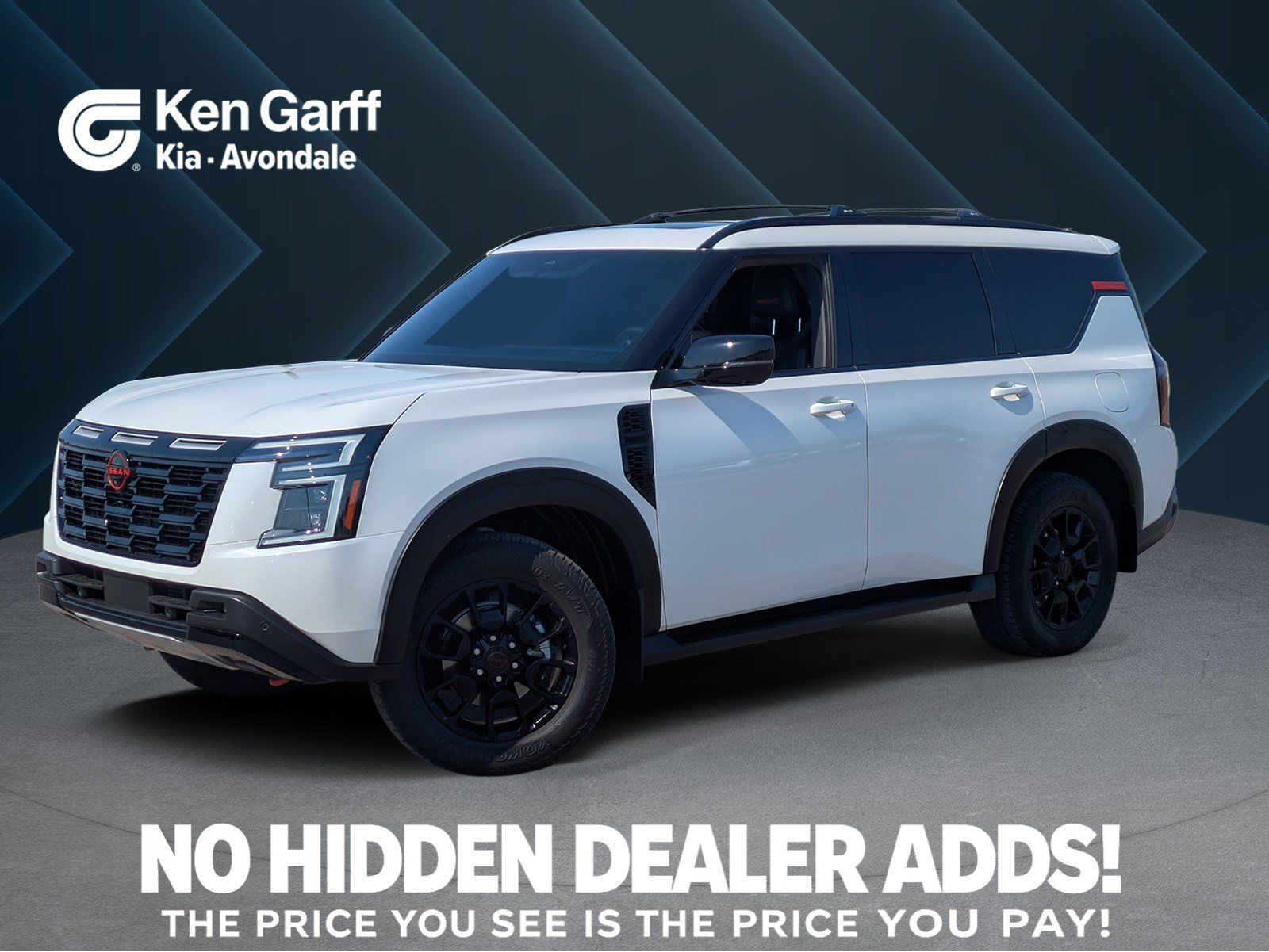 Used 2025 Nissan Armada PRO-4X w/ Pro-4X Premium Package AWD/4WD image 1