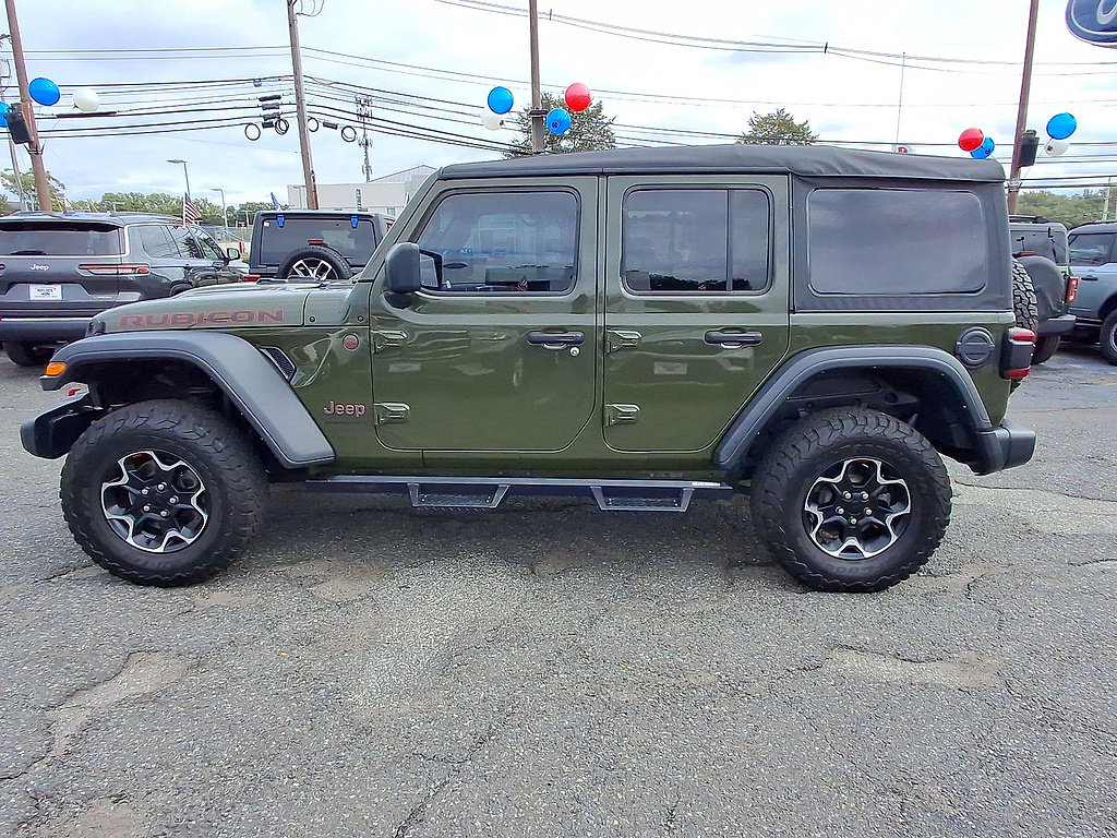 Used 2023 Jeep Wrangler Unlimited Rubicon w/ LED Lighting Group AWD/4WD image 5