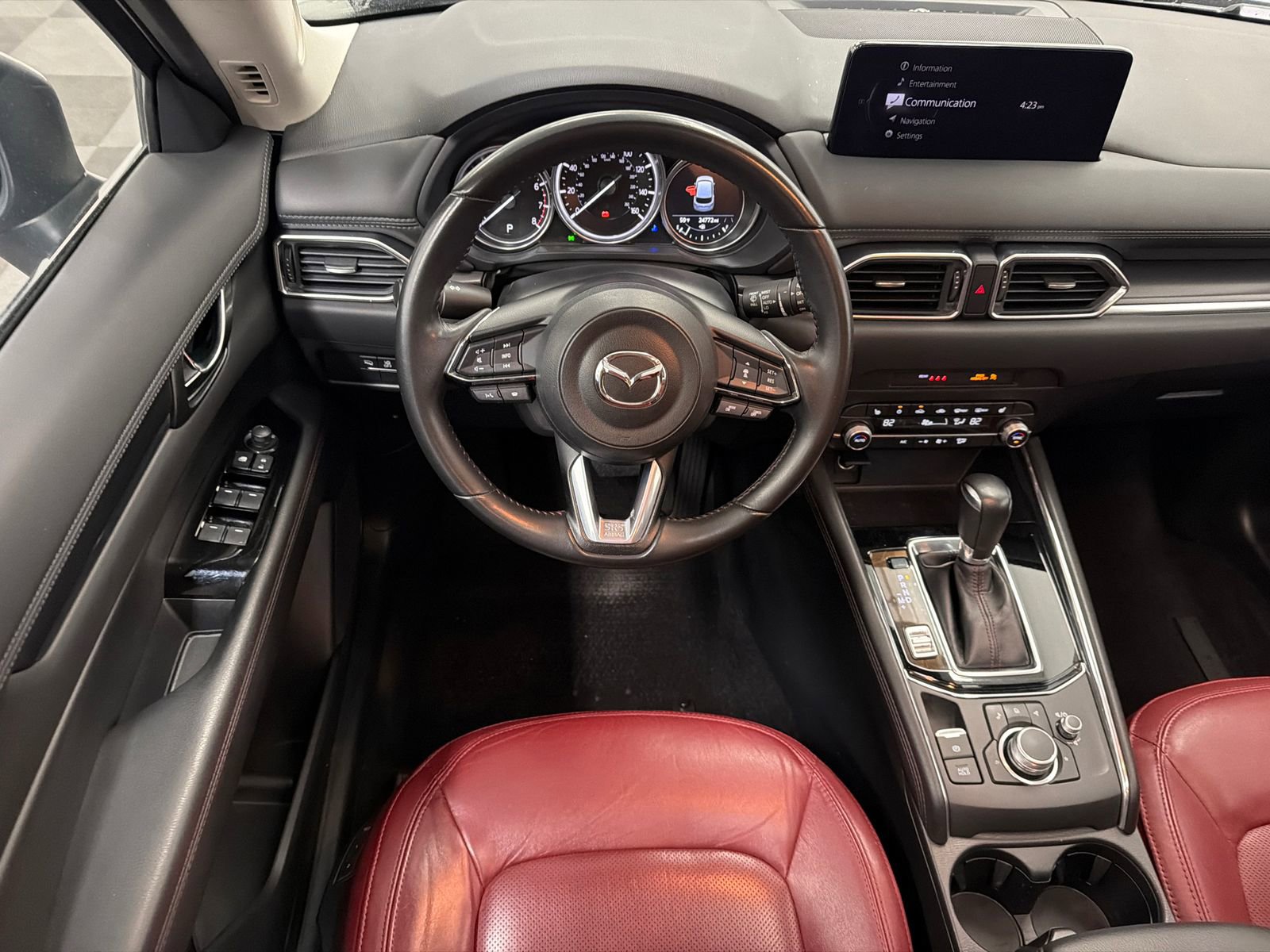 Used 2023 MAZDA CX-5 Carbon Edition AWD/4WD image 18