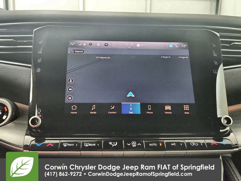 Used 2024 Jeep Wagoneer L Series II w/ Flexible Seating Group image 26