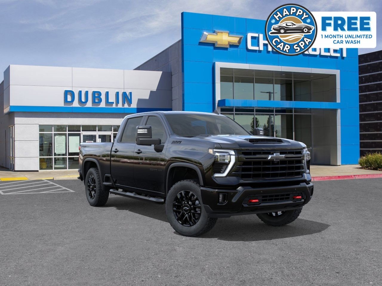 New 2026 Chevrolet Silverado 2500 LT w/ Trail Boss Package