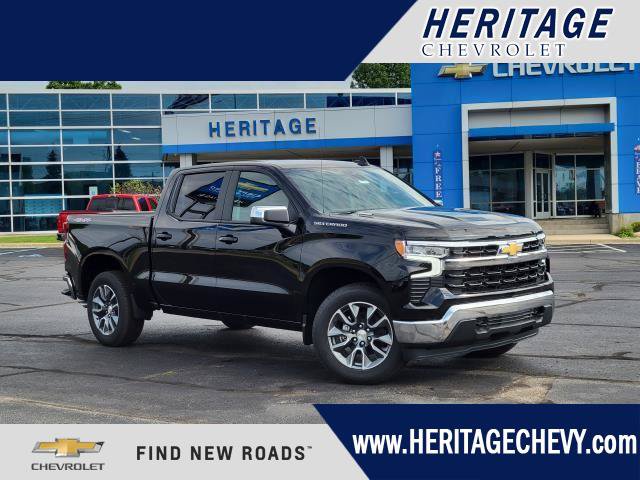New 2026 Chevrolet Silverado 1500 LT