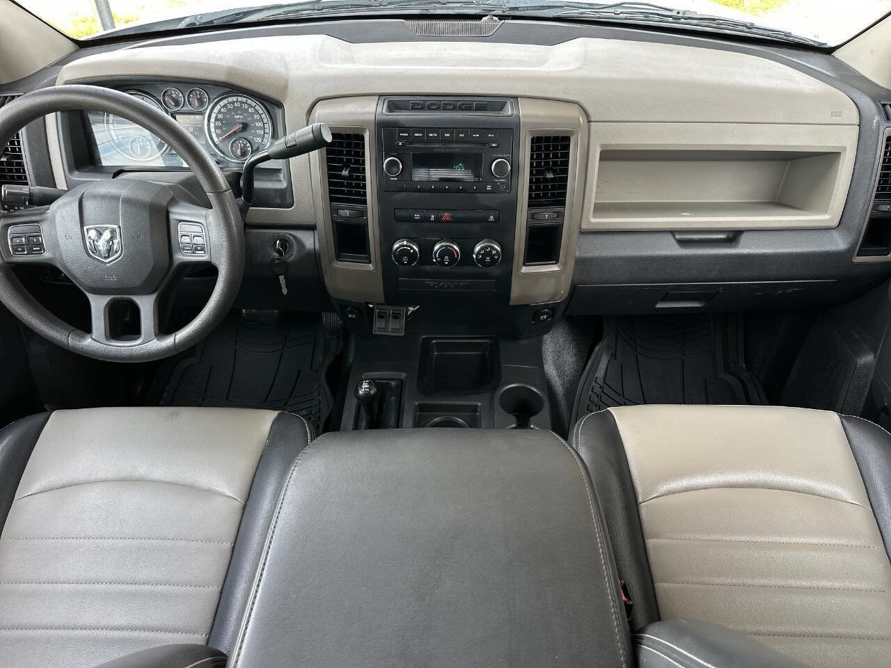 Used 2012 RAM 2500 ST w/ Protection Group AWD/4WD image 17