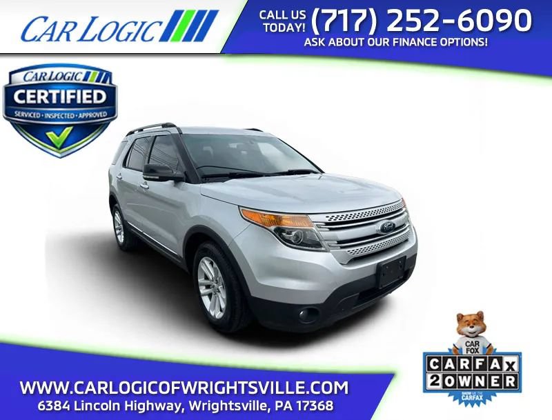 Used 2015 Ford Explorer XLT w/ Equipment Group 201A