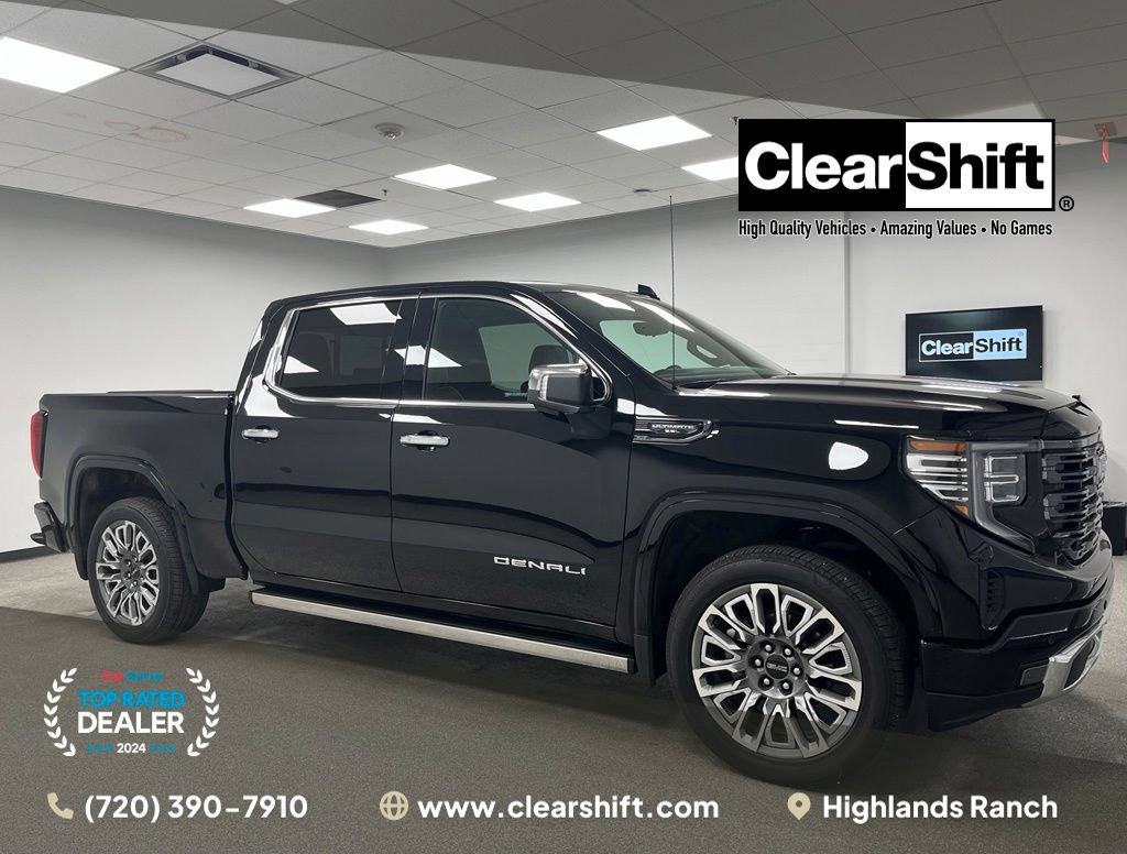 Used 2026 GMC Sierra 1500 Denali Ultimate AWD/4WD image 1